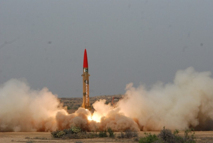 Pakistan ballistic missile