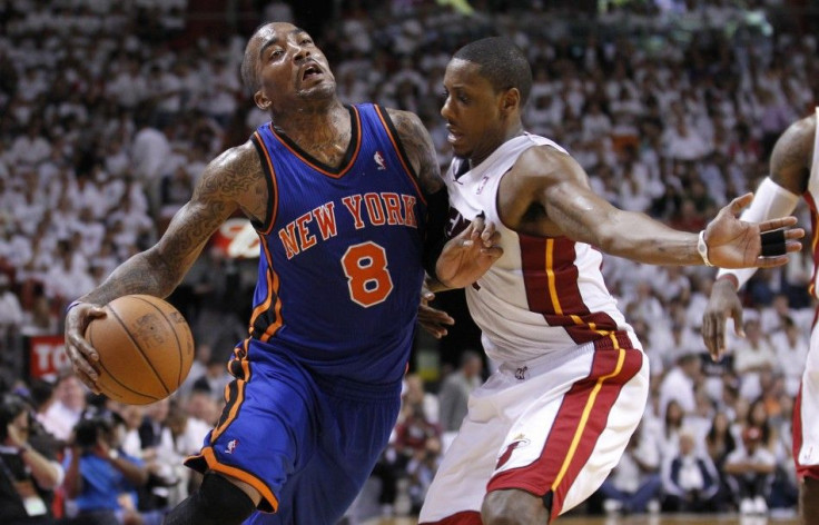 J.R. Smith shot less than 32 percent from the field in five games against the Heat in the first round of the playoffs.