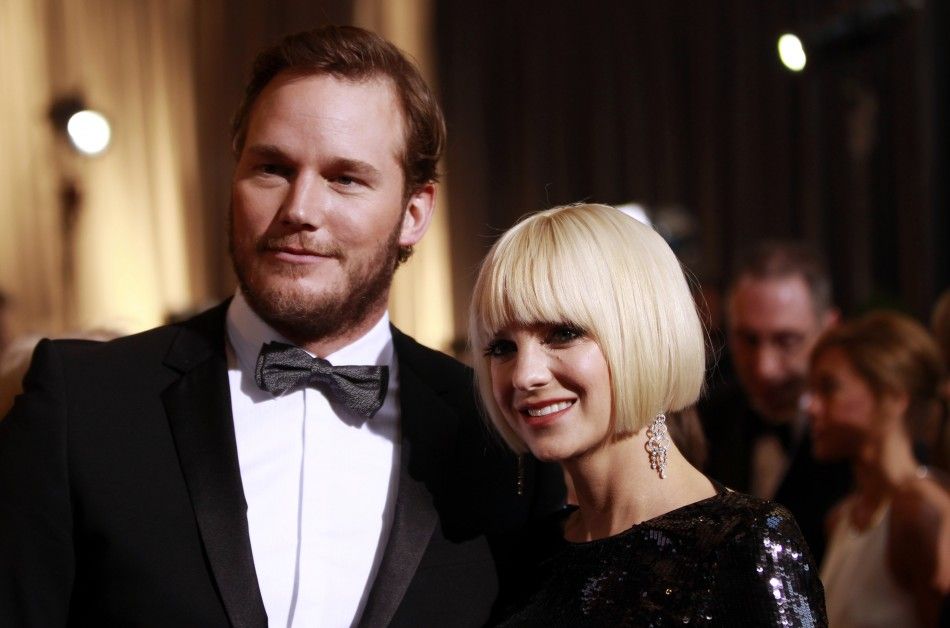 Chris Pratt and Anna Faris