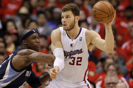 Blake Griffin could miss time with a knee injury.