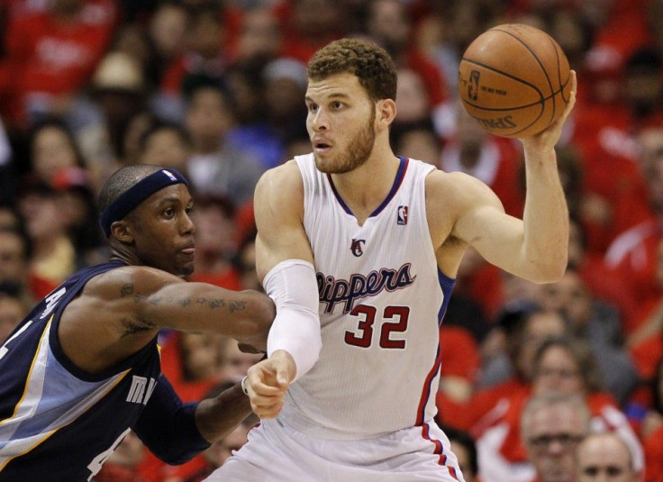 Blake Griffin could miss time with a knee injury.