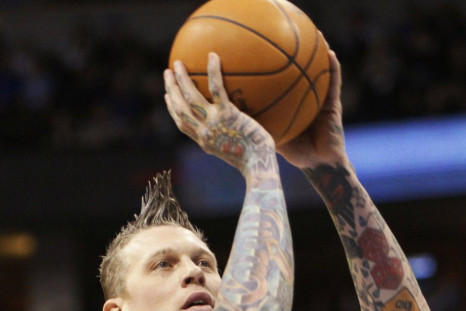Chris Andersen, whose home is at the center of a child pornography investigation.