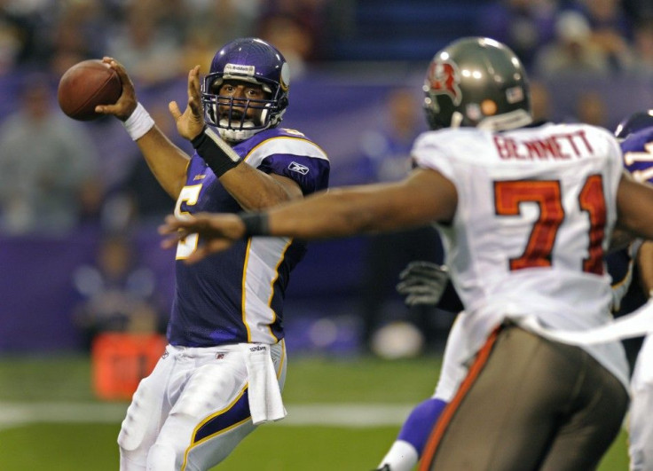 The Vikings currently play in the Metrodome.