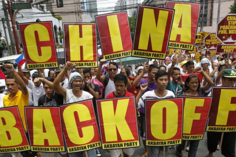 South China Sea Protests