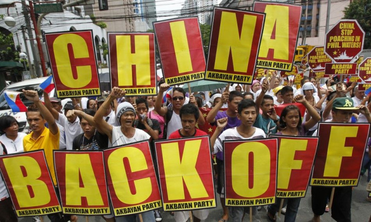 South China Sea Protests