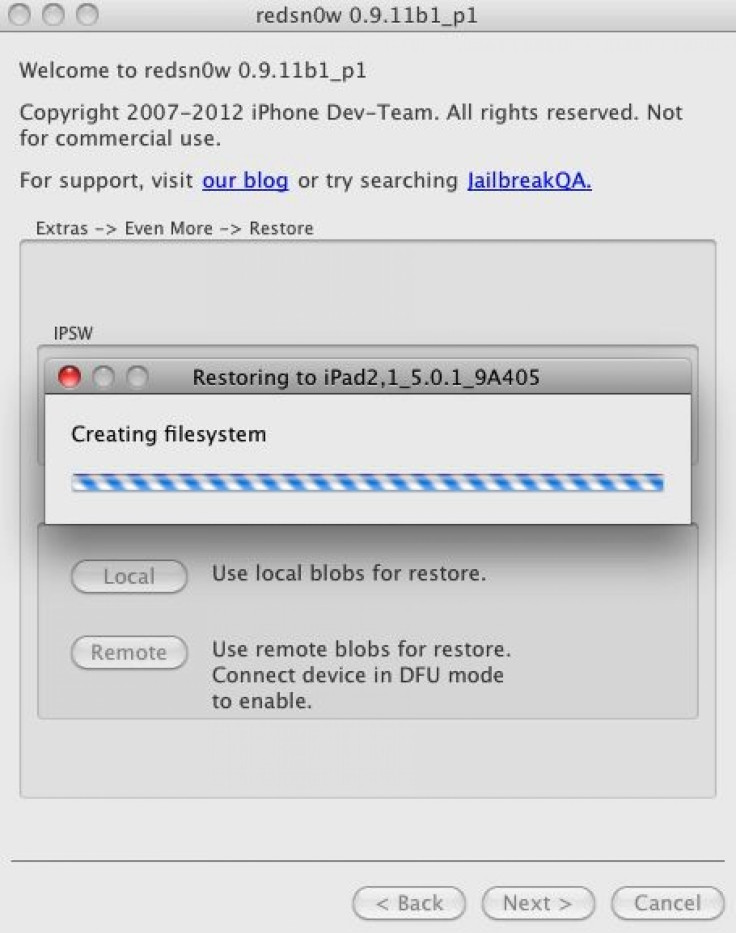 How To Downgrade iOS 5.1.1 To 5.1, 5.0.1 On iPhone 4S, iPad 2, iPad 3 Using Redsn0w 0.9.11b1