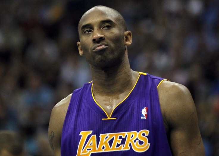 Kobe Bryant is just 16-43 from the field in the Lakers second round series with the Thunder.