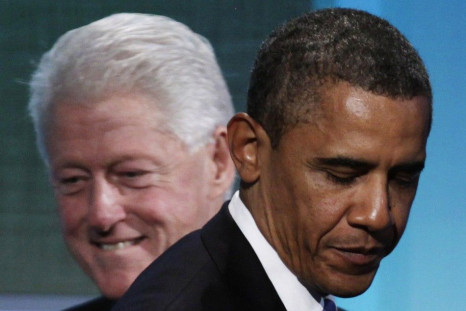 Bill Clinton Wanted Hillary to Run Against “Incompetent” Obama: Book