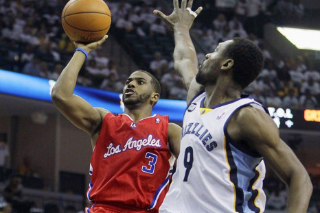 The Clippers take on the Grizzlies at 9 p.m. ET.