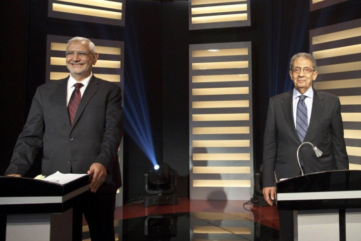 Egpytian Presidential Debate