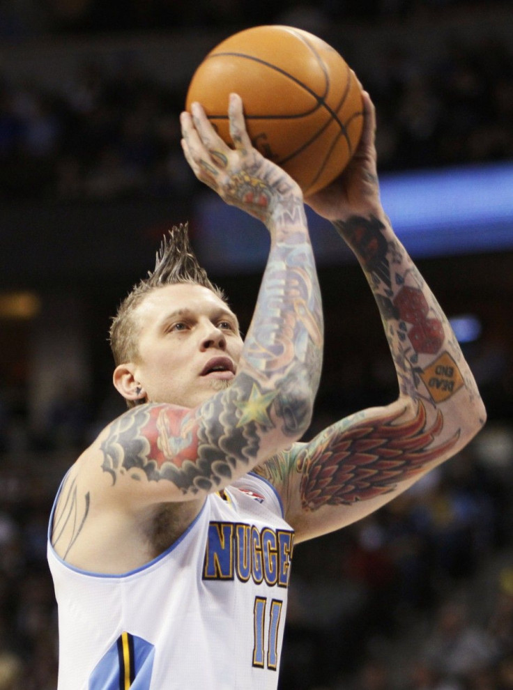 Chris Andersen has been dismissed from the Nuggets after local police began investigating him for child pornography.