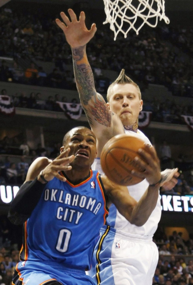 Chris &quot;Birdman&quot; Andersen may be the victim of an extortion plot.