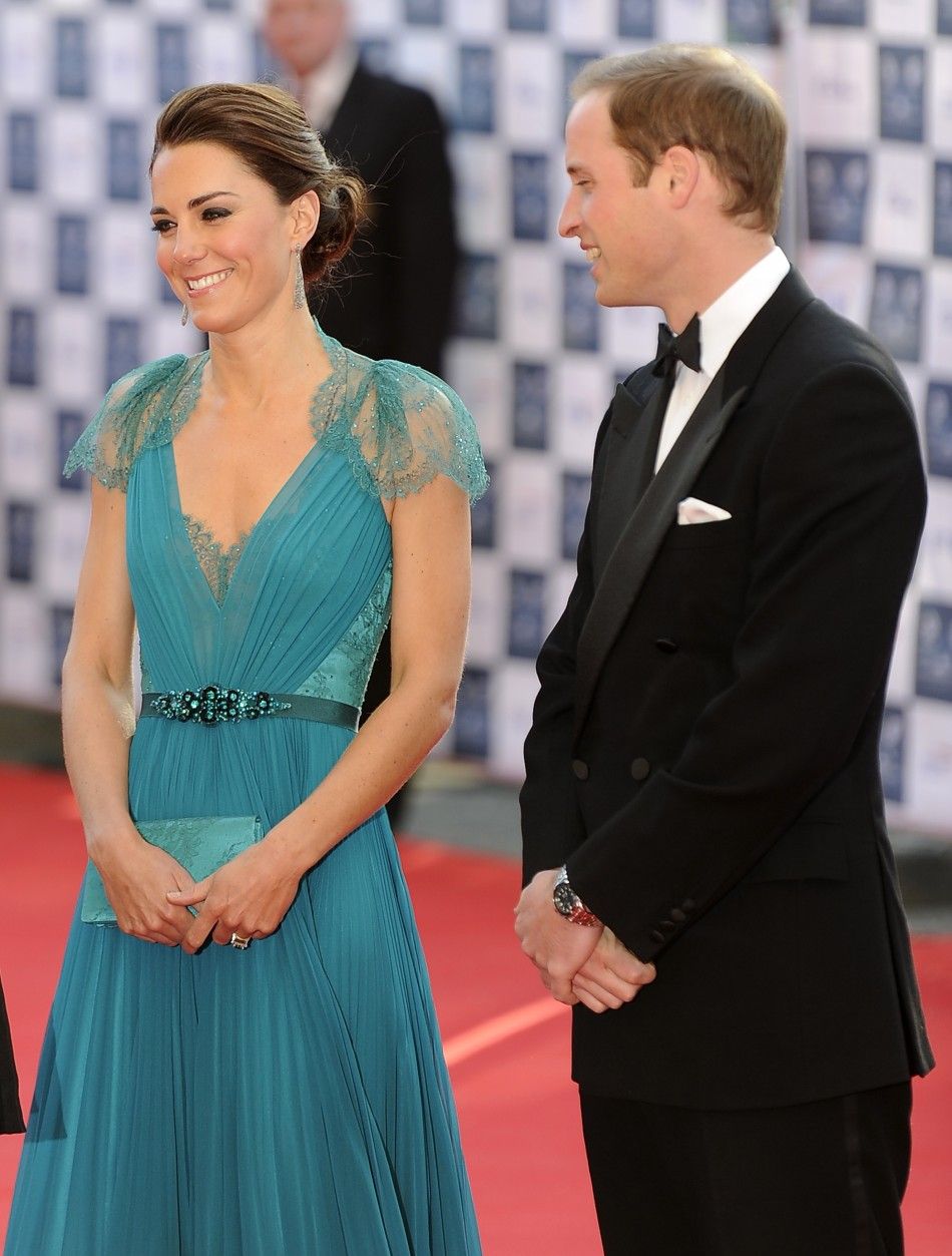 Prince William and Kate Middleton at quotOur Greatest Team Rises Eventquot in London