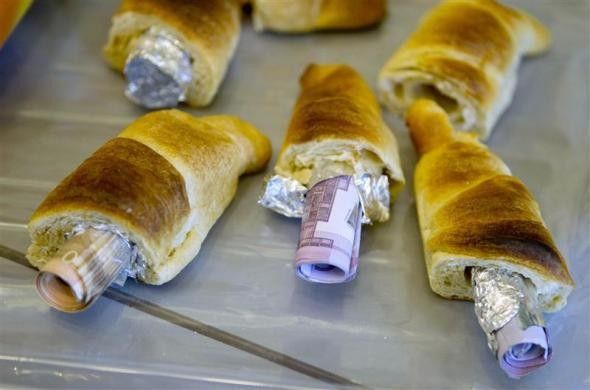 Smuggling Money In Pastries