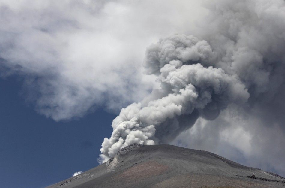 Mexico volcano