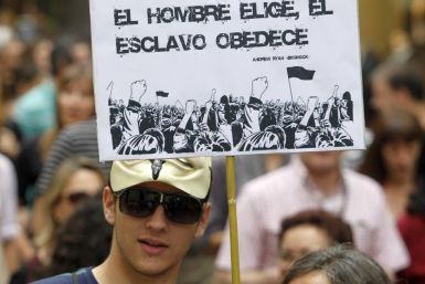 Spain’s Indignados Mark Anti-Austerity Protest Anniversary (PHOTOS) 