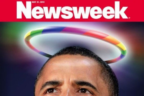 Obama &#039;First Gay President&#039; on Newsweek Cover [PICTURE]