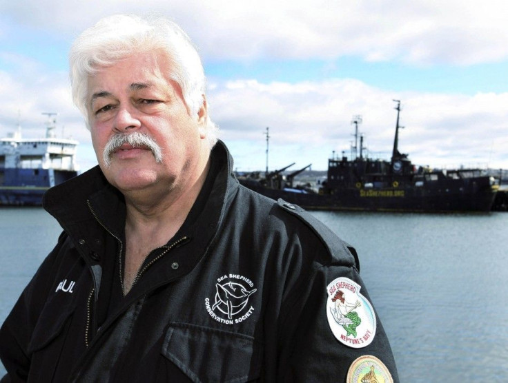 Sea Shepherd Conservation Society Captain Paul Watson