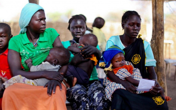 Sudan refugees