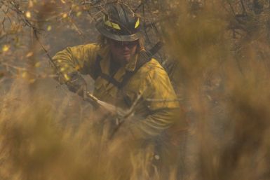 Arizona Wildfires 2012