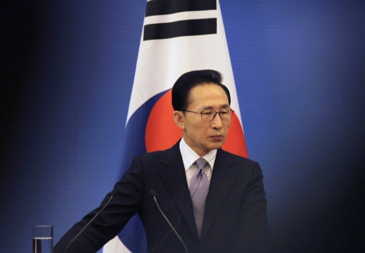 South Korean President Lee Myung-bak