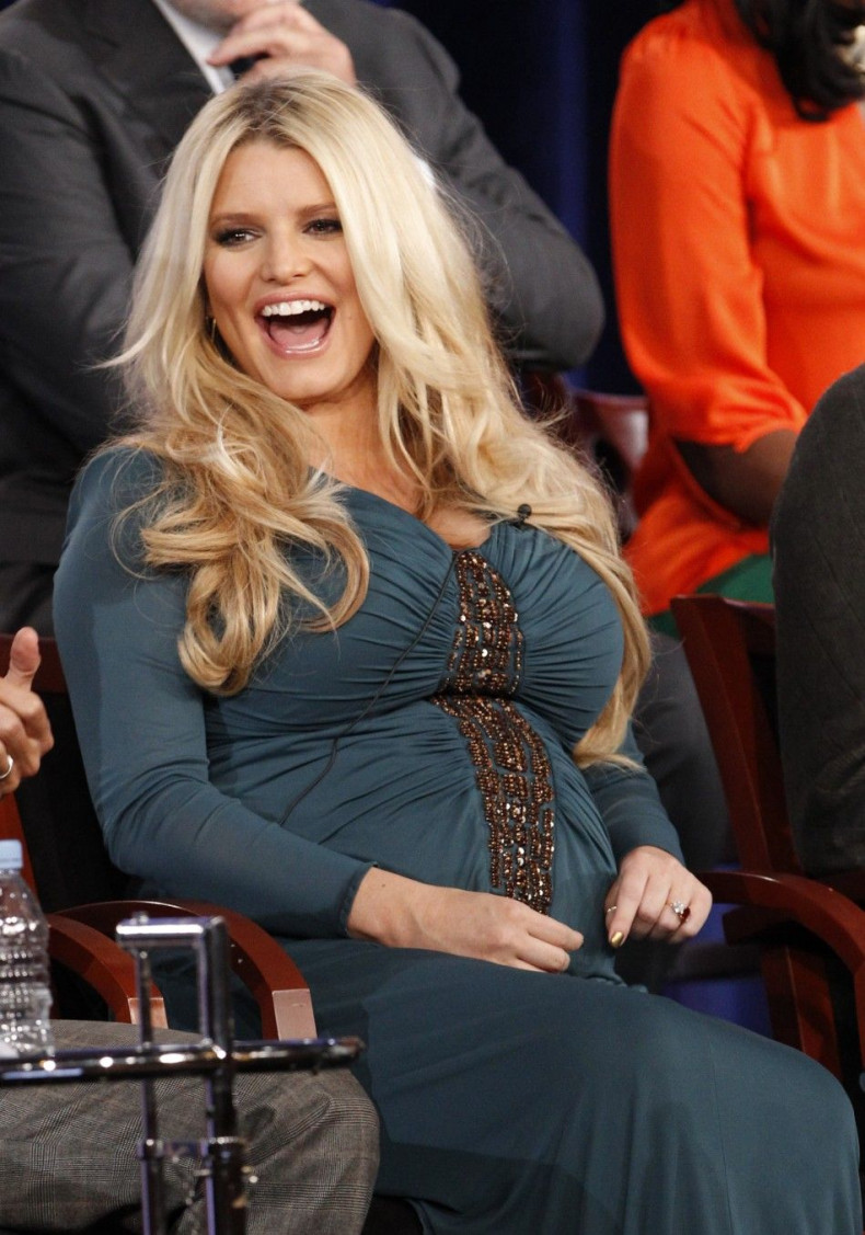 Jessica Simpson may have just given birth to her first child with fiancé Eric Johnson on May 1, but the savvy businesswoman isn&#039;t taking a moment&#039;s rest: Simpson has paired with Destination Maternity to launch a maternity clothing line.