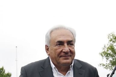 Former IMF Chief Dominique Strauss-Kahn