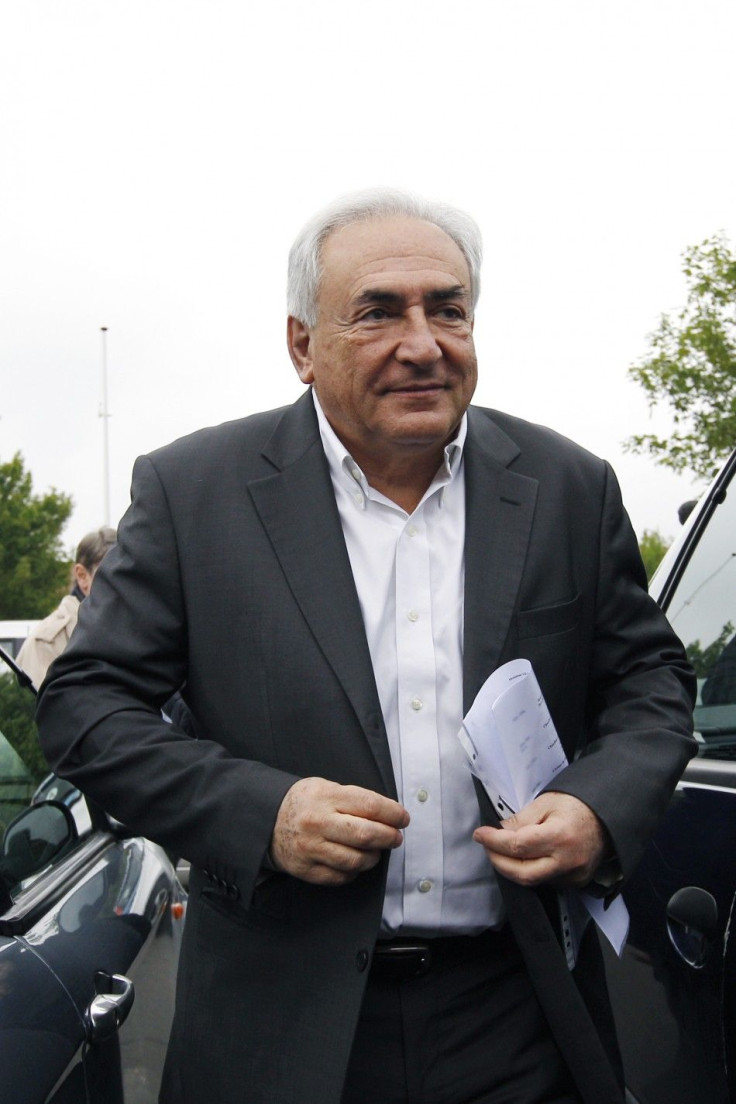 Former IMF Chief Dominique Strauss-Kahn