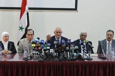 Syria council elections