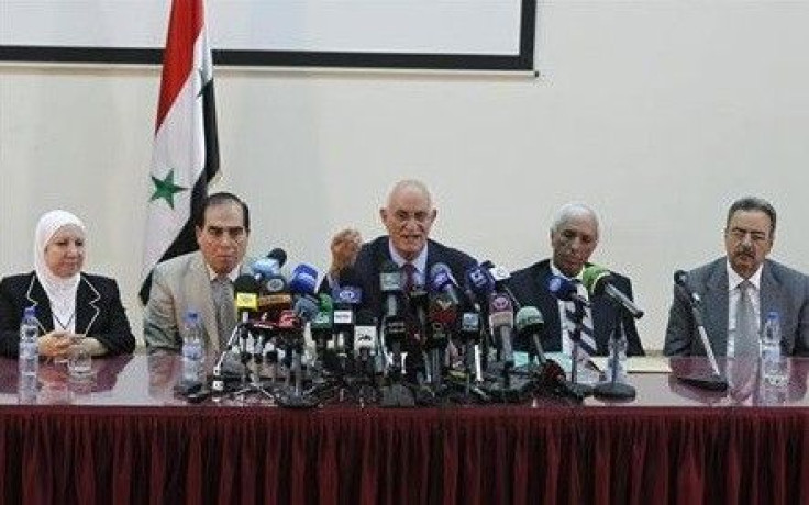 Syria council elections