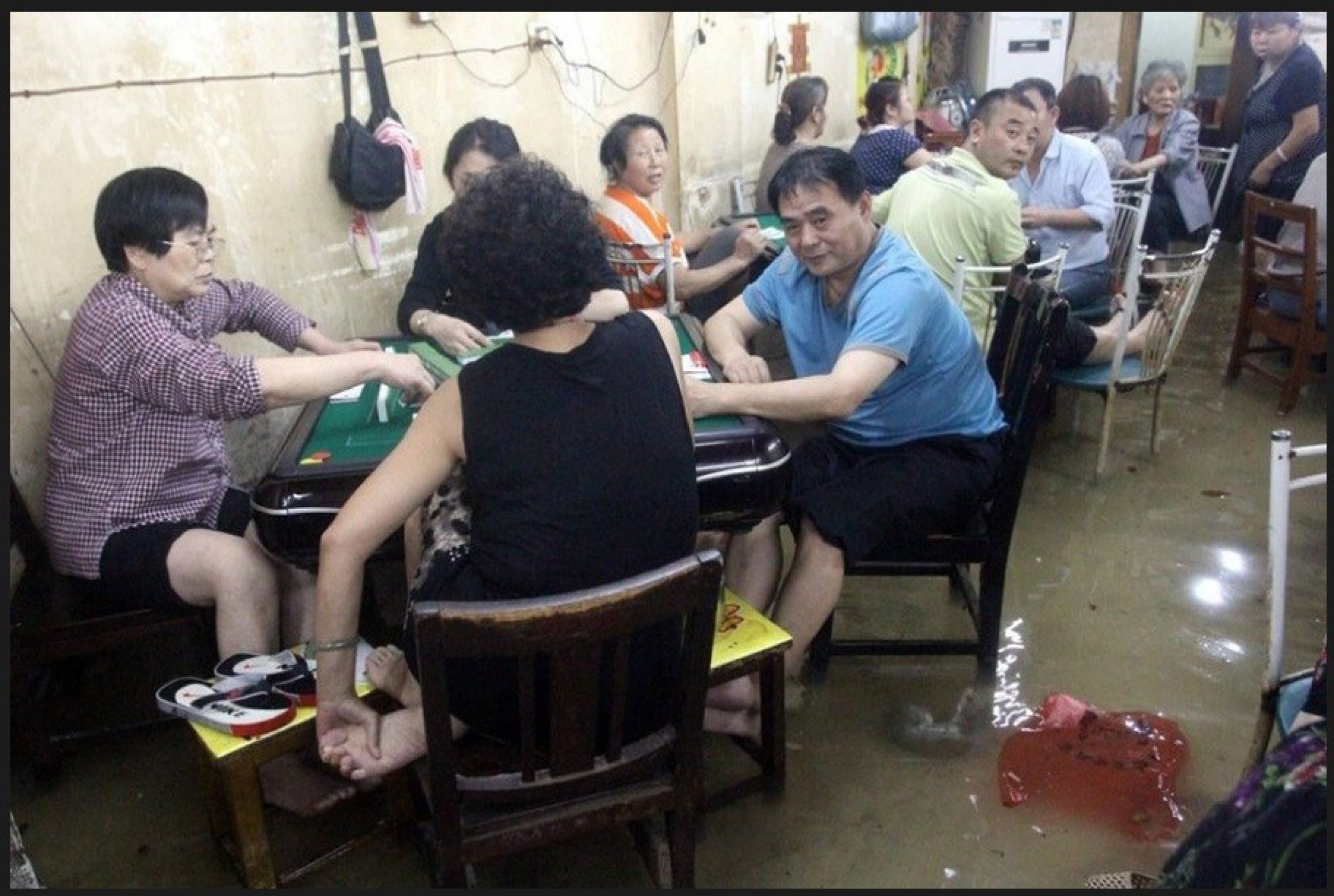 Mahjong Enthusiasts