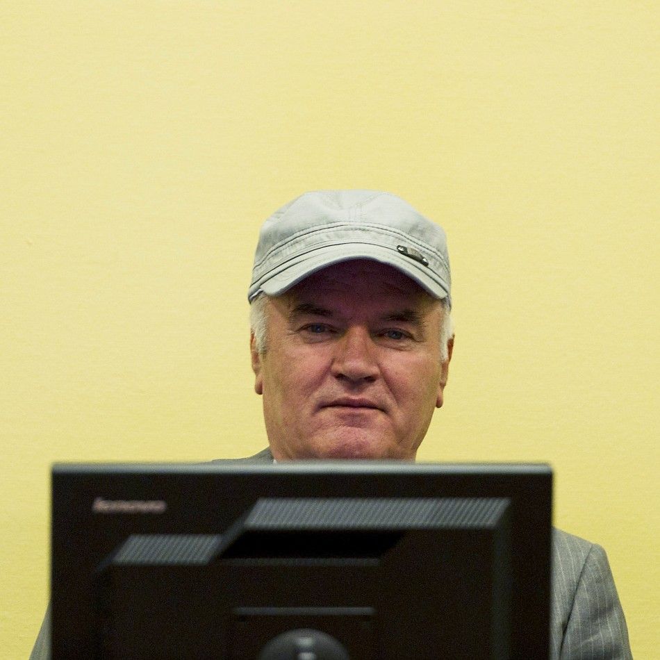 Ratko Mladic Goes On Trial Over War Crimes Genocide Taunts Survivors In Court Ibtimes 4281