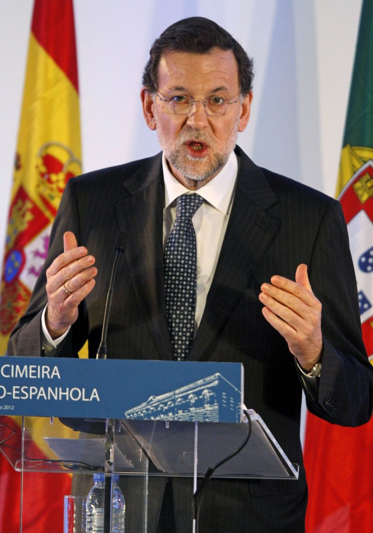 Prime Minister Mariano Rajoy