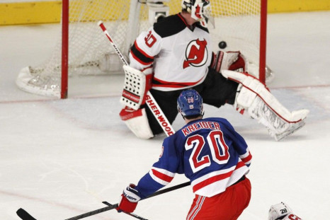 The Rangers take on the Devils at 8:00 p.m. ET.