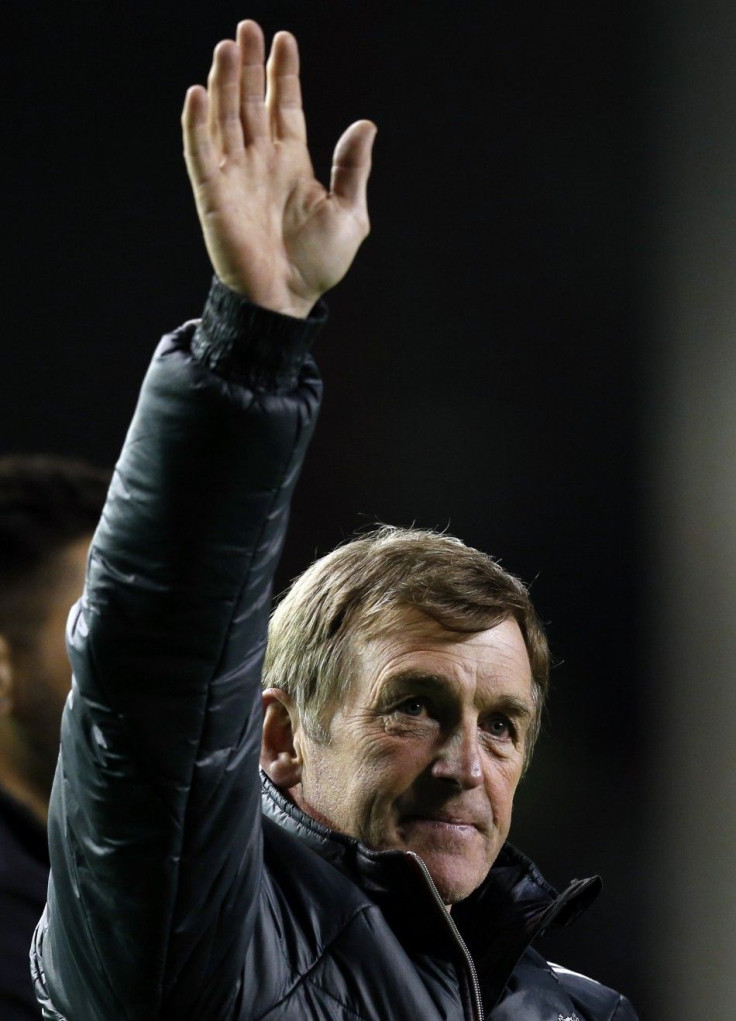 Kenny Dalglish was sacked by Liverpool owners the Fenway Sports Group on Wednesday.