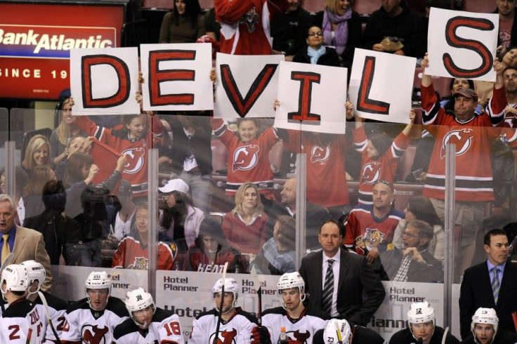 The New Jersey Devils return home for game five of the Stanley Cup tonight.