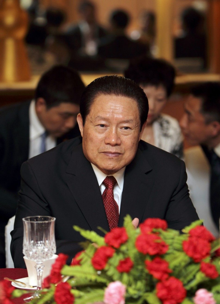 Zhou Yongkang