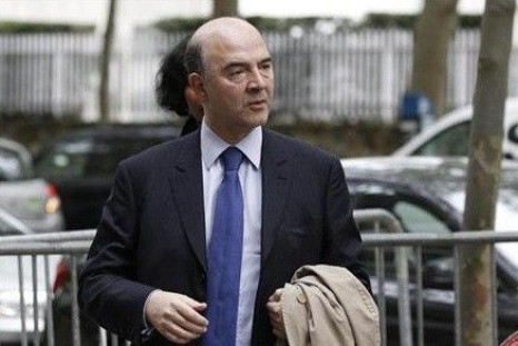 Moscovici refuses euro pact
