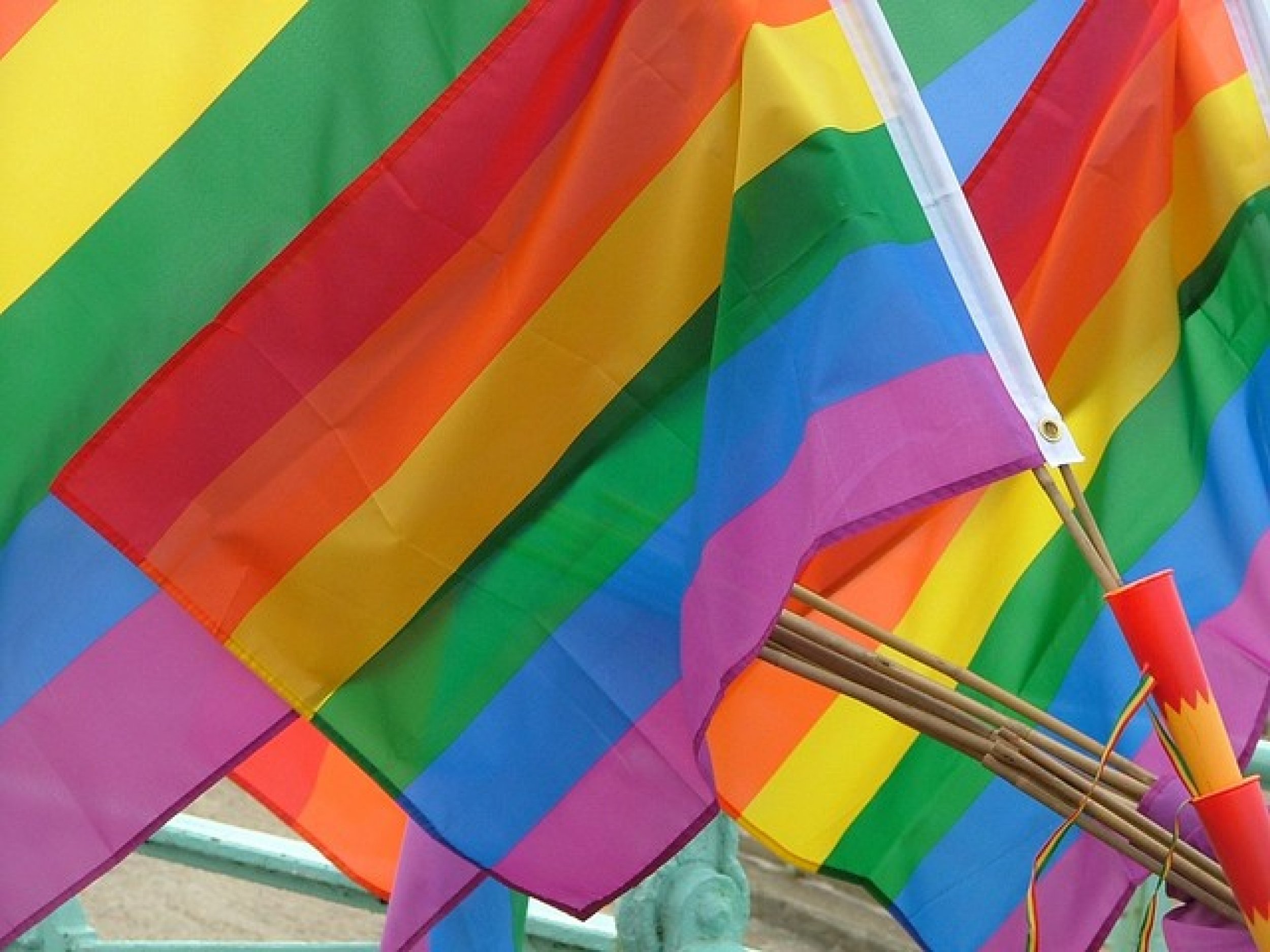 Над портом реяли разноцветные флаги. Разноцветные флажки. Разноцветный флаг. Разноцветные знамена.