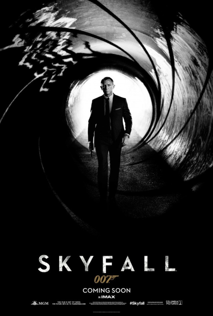 'Skyfall' Teaser Poster