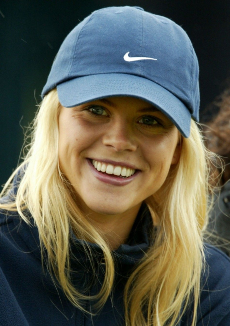 Elin Nordegren married Tiger Woods in 2004