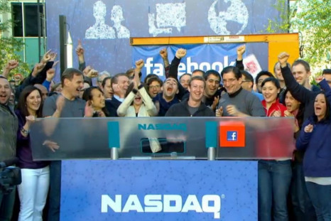 Facebook IPO: Mark Zuckerberg Celebrates With Employees As Nasdaq Begins Trading