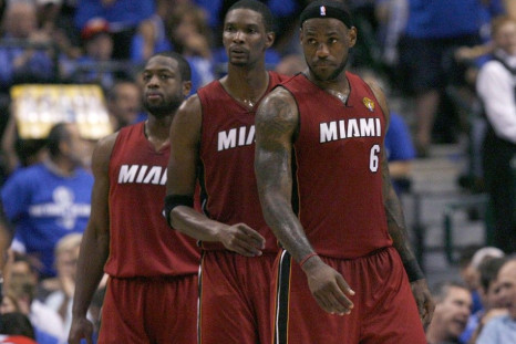The Heat's Big 3 have the chance to win their first title tonight.