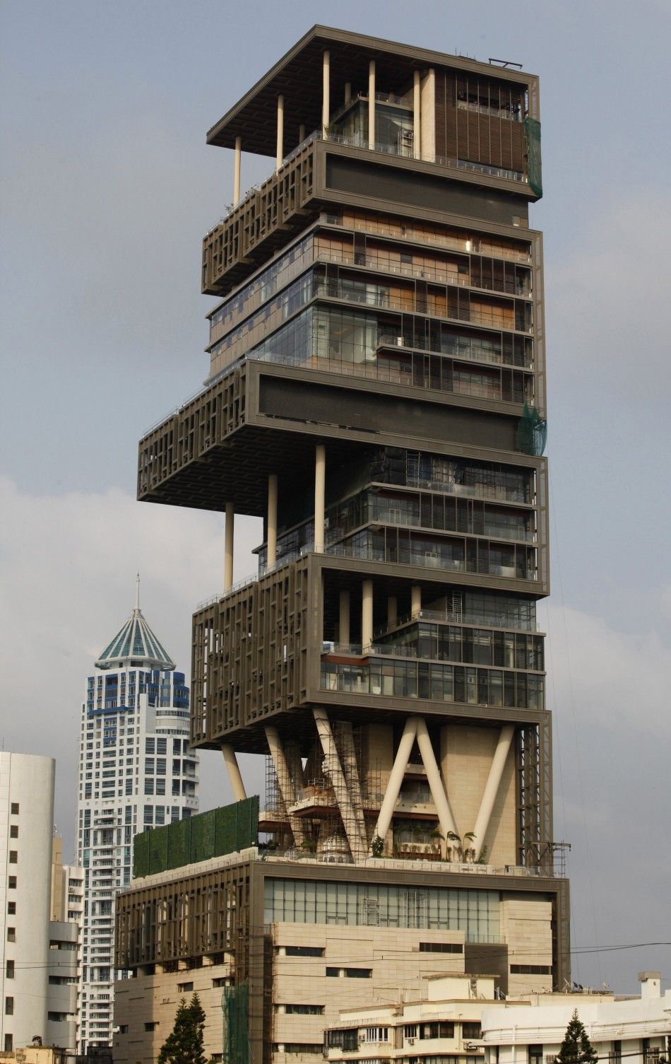 Worlds Most Expensive House Ambani Family Unveil Interior of Antilia for First Time