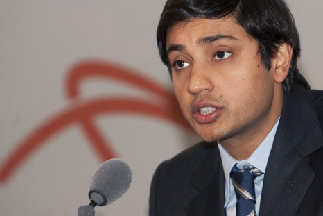 ArcelorMittal Chief Financial Officer Aditya Mittal.