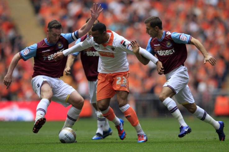 Blackpool v West Ham