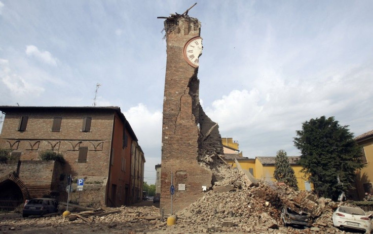 Italy Earthquake