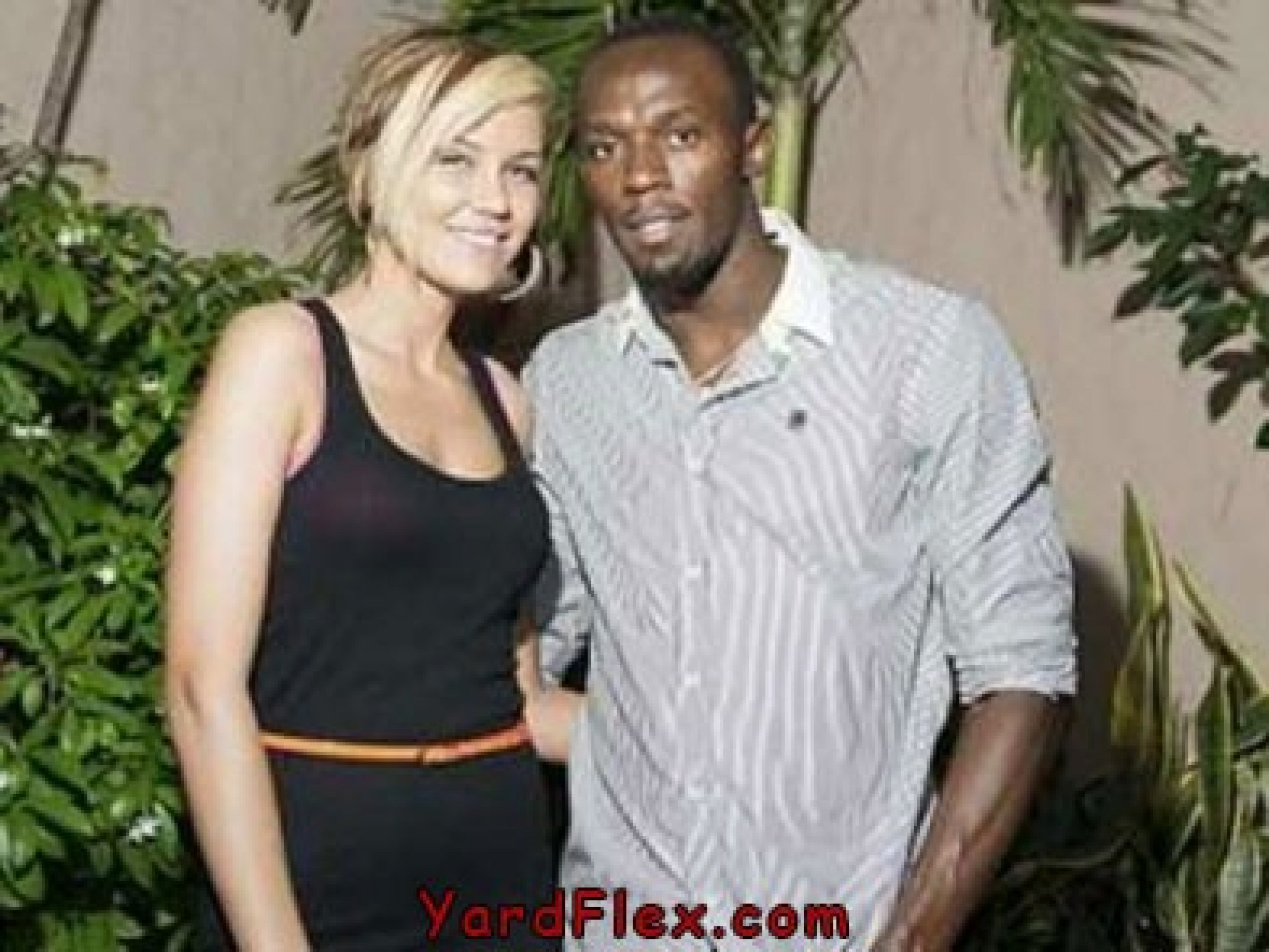 Bolt and Slovak dated for six months before he ended the relationship in order to prepare for the Olympics.