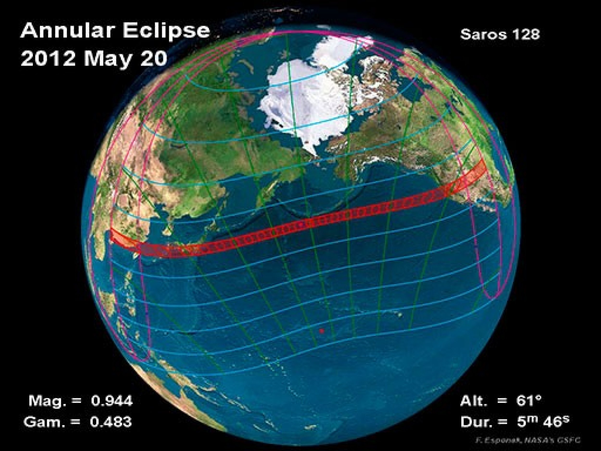 When And Where To Watch The 'Ring of Fire' Solar Eclipse