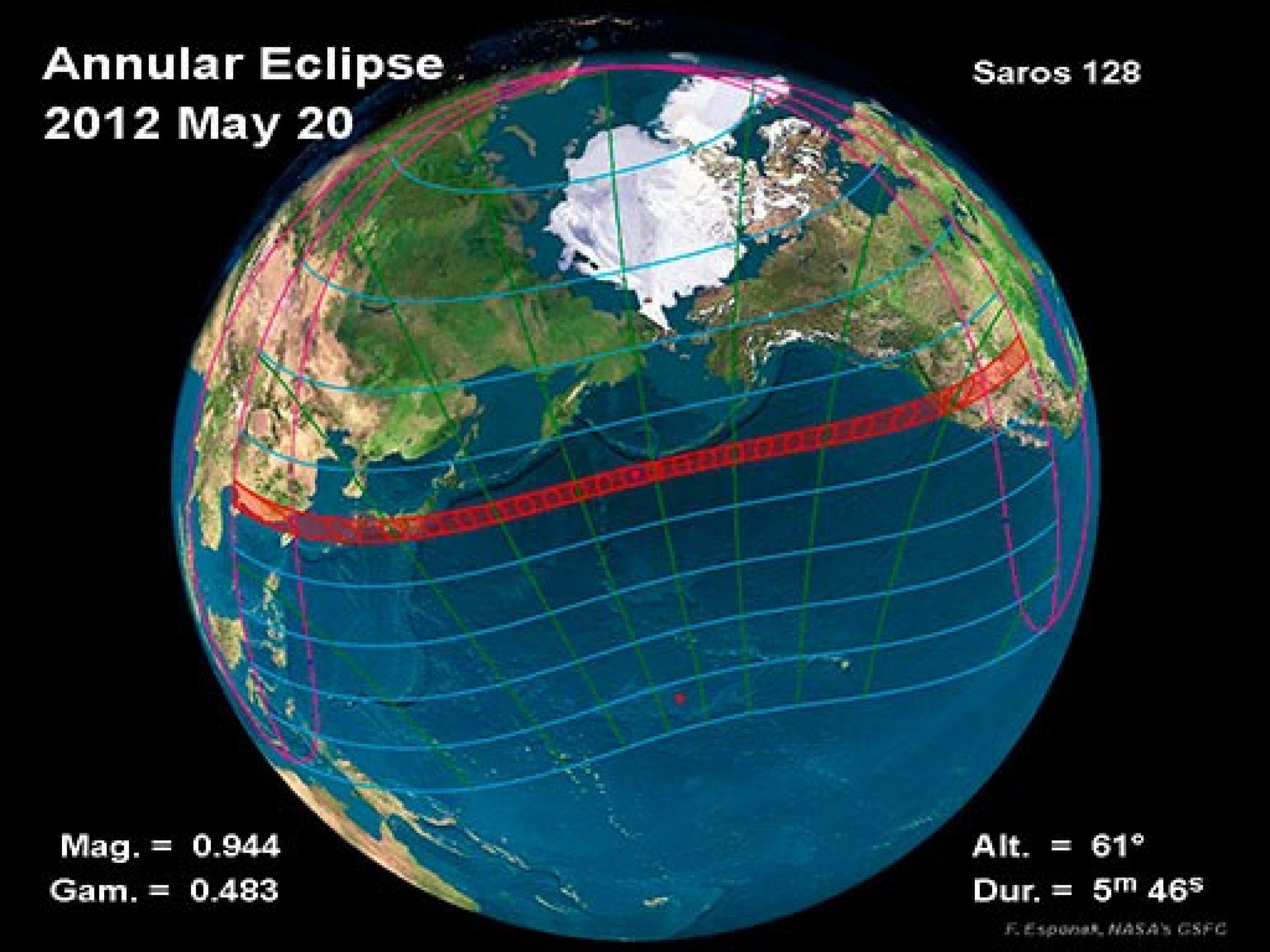 Eclipse Path Kmz Xenia Karoline